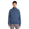 Timberland Williams River Cotton Yd Halbreißverschluss-sweatshirt, Dark denim