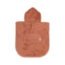Timboo Sunrise Poncho, Orange, 2-4Y