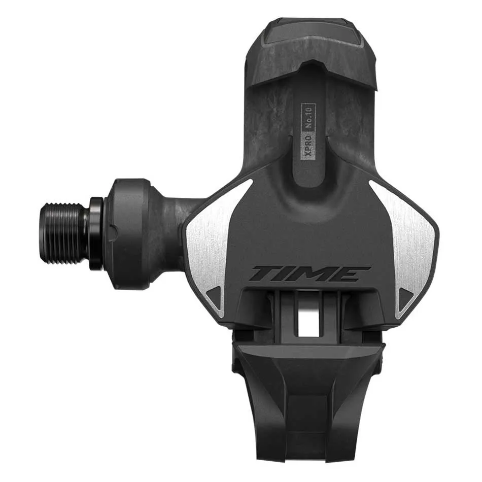 Time Am Pd Xpro 10 53 Mm Carbon Pedale, Black, One Size Time Am Pd Xpro 10 53 Mm Carbon Pedale, Black, One Size