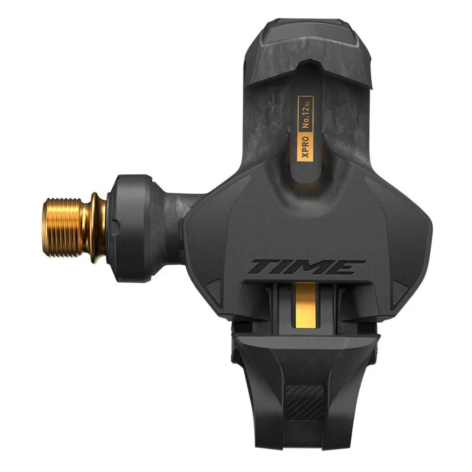 Time Am Pd Xpro 12sl 53 Mm Ti Cbn Pedale, Gold, One Size Time Am Pd Xpro 12sl 53 Mm Ti Cbn Pedale, Gold, One Size