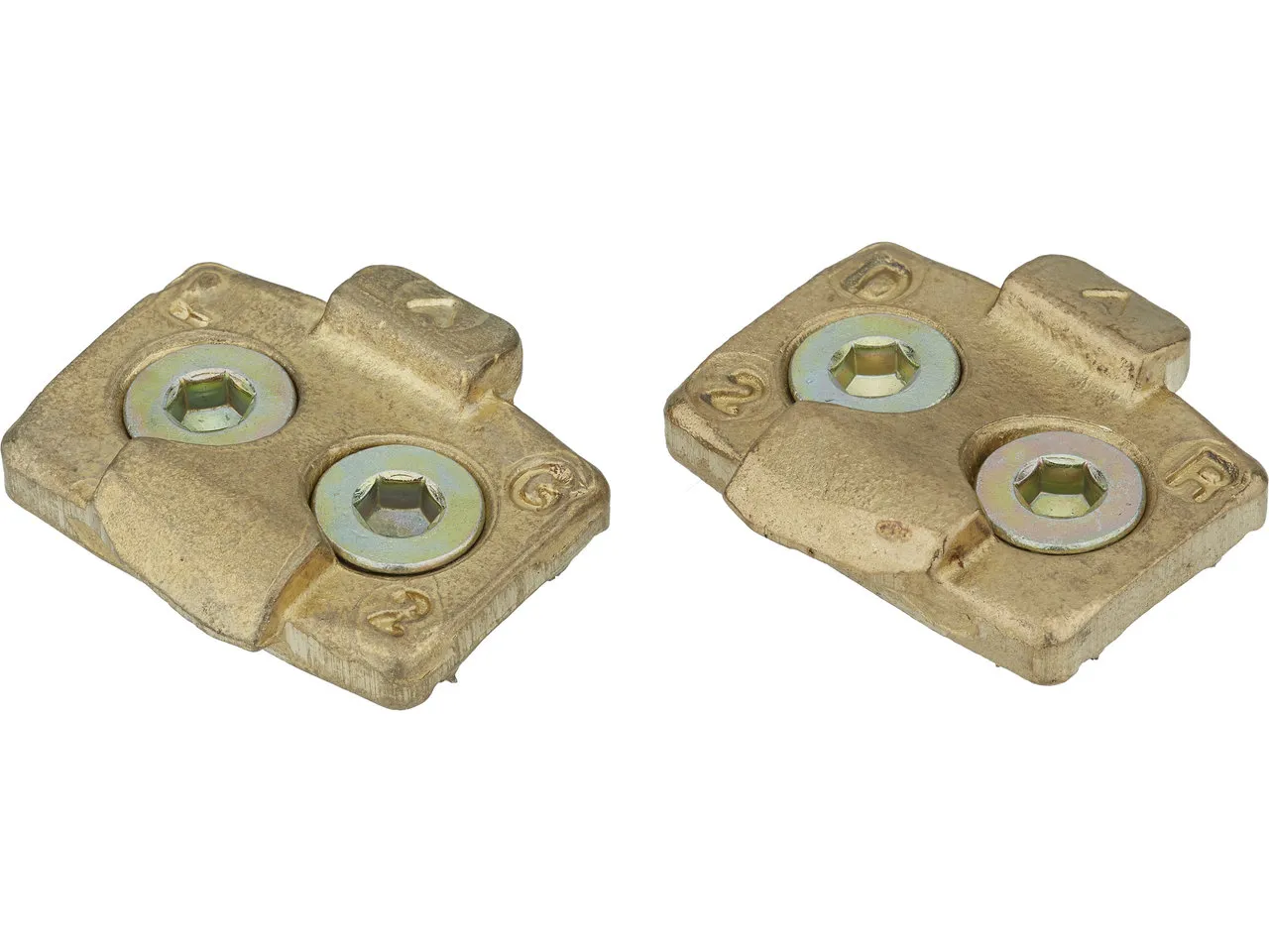 Time ATAC 13/17° Cleats, Braun, 5°