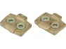 Time ATAC 13/17° Cleats, Braun, 5°