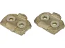 Time ATAC Easy Cleats, Braun, 10°
