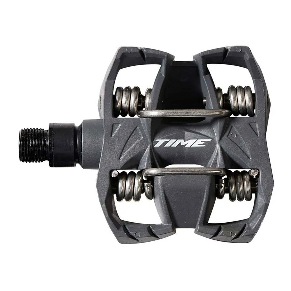Time Mx 2 Pedale, Grey, One Size Time Mx 2 Pedale, Grey, One Size