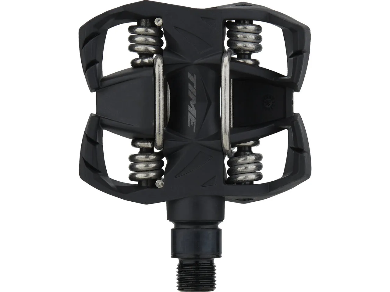 Time MX 4 Klickpedale Modell 2024, Schwarz, one_size Time MX 4 Klickpedale Modell 2024, Schwarz, one_size