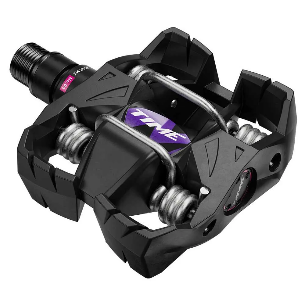 Time Mx 6 Atac Standard Pedale, Black purple, One Size Time Mx 6 Atac Standard Pedale, Black purple, One Size