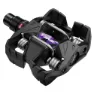 Time Mx 6 Atac Standard Pedale, Black purple, One Size