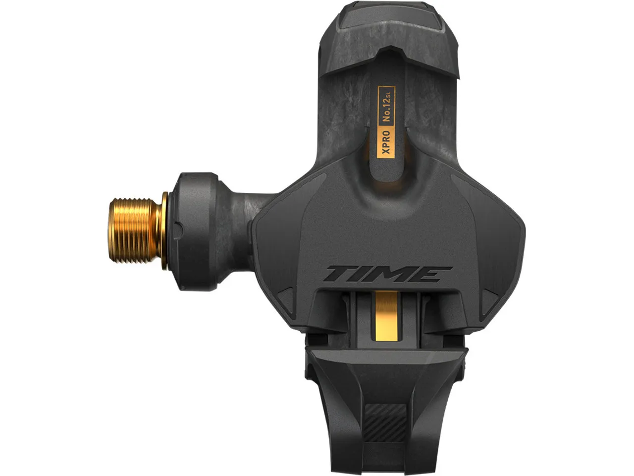 Time Pedal TIME XPRO 12SL Pedal Center 53mm, Gold, One Size