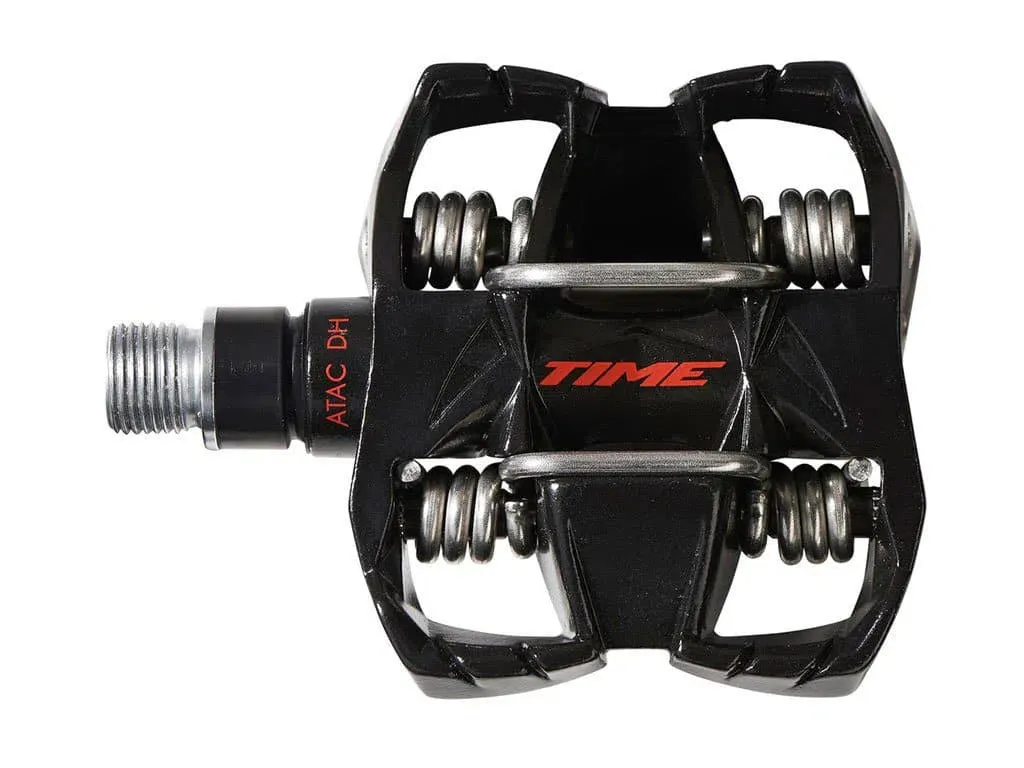Time PEDALE ATAC DH 4, Schwarz*
