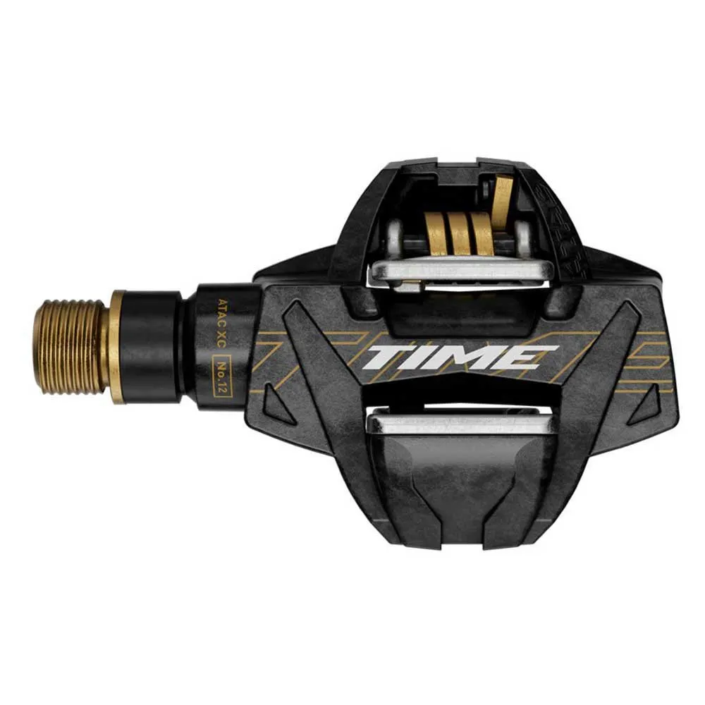 Time Xc 12 Atac Standard Pedale, Carbon gold, One Size Time Xc 12 Atac Standard Pedale, Carbon gold, One Size