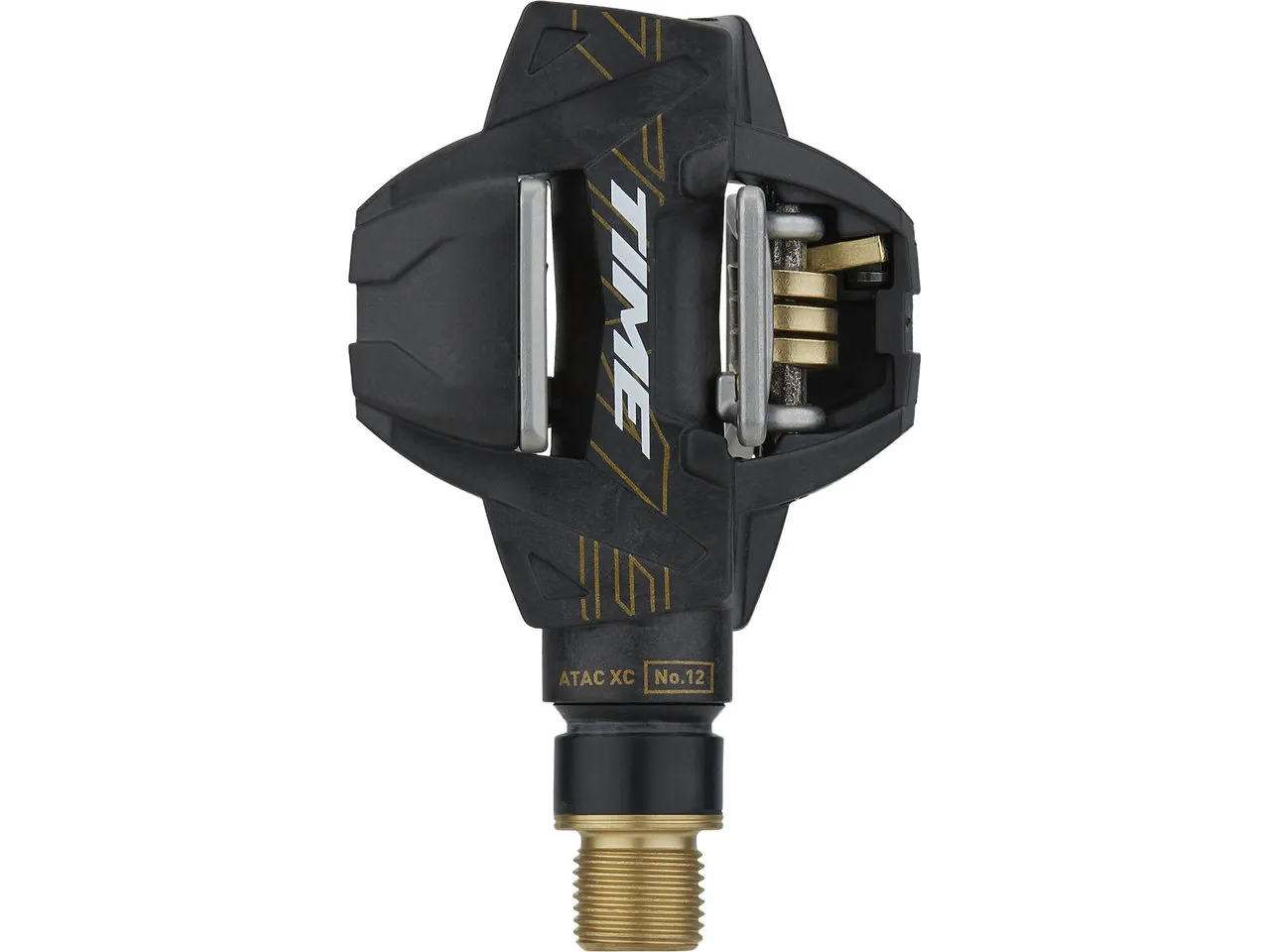 Time XC 12 Klickpedale Modell 2024, Carbon gold, One Size Time XC 12 Klickpedale Modell 2024, Carbon gold, One Size