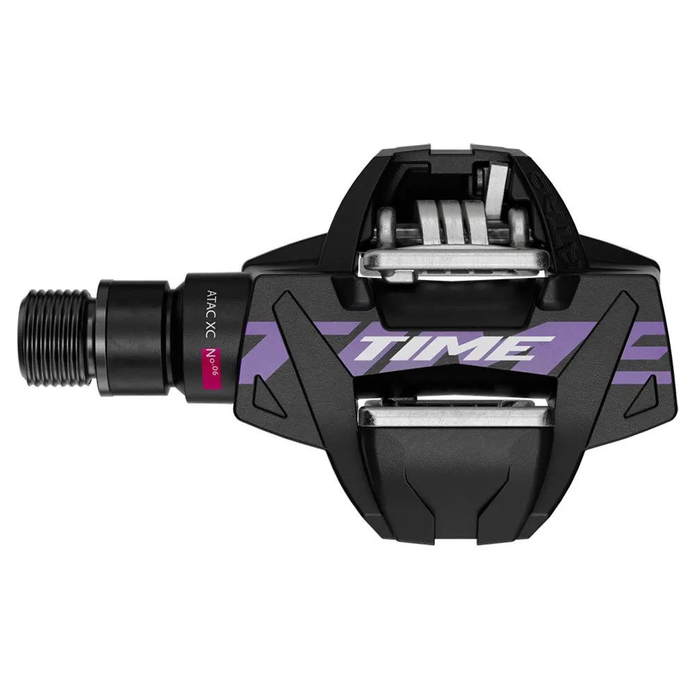 Time Xc 6 Atac Standard Pedale Refurbished, Black purple, One Size Time Xc 6 Atac Standard Pedale Refurbished, Black purple, One Size
