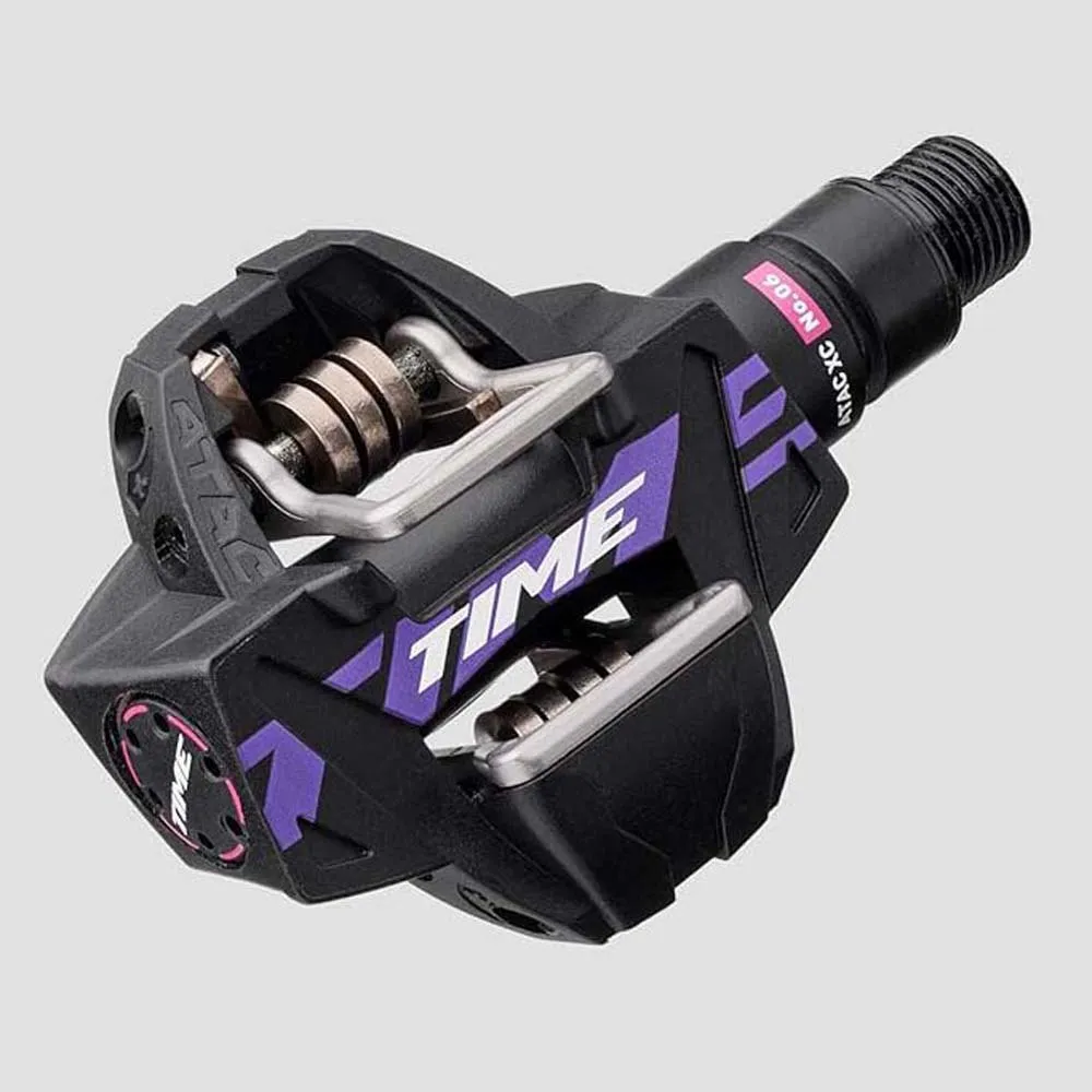 Time Xc 6 Atac Standard Pedale Refurbished, Black purple, One Size Time Xc 6 Atac Standard Pedale Refurbished, Black purple, One Size