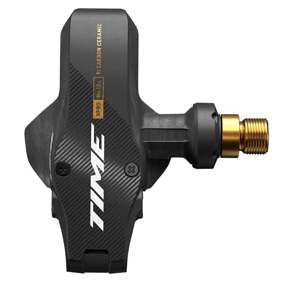 Time XPRO 12 SL Klickpedale Modell 2025, Gold, One Size