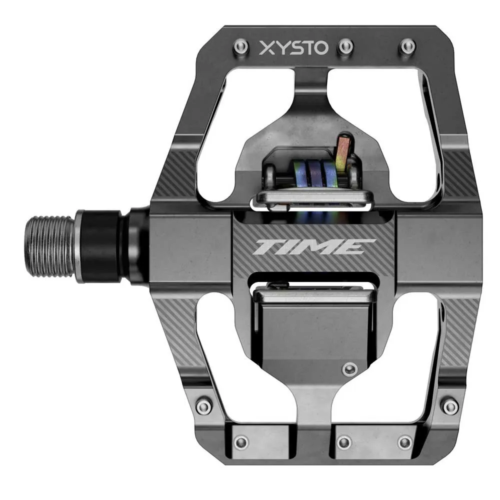 Time Xysto X-large/cleats Atac 13°/17° C1 Pedale, Grey, One Size Time Xysto X-large/cleats Atac 13°/17° C1 Pedale, Grey, One Size