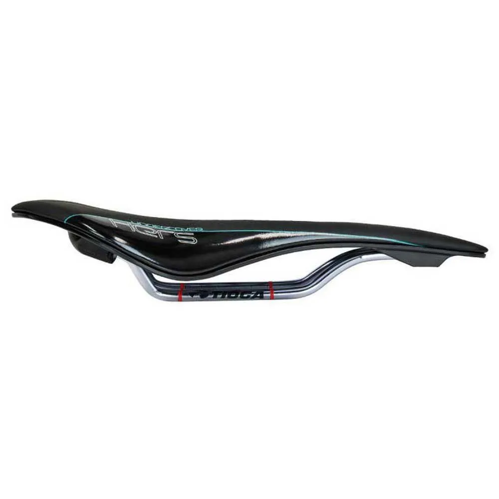 Tioga Crmo Sattel, Opaque black, 153mm Tioga Crmo Sattel, Opaque black, 153mm
