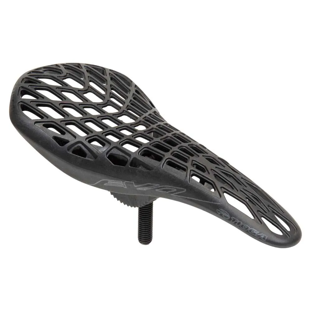 Tioga D-spyder Evo Pivotal Sattel, Black, 100mm Tioga D-spyder Evo Pivotal Sattel, Black, 100mm
