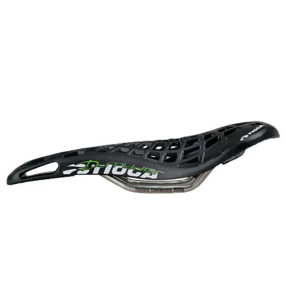 Tioga D-spyder Original Sattel, Black, 130mm