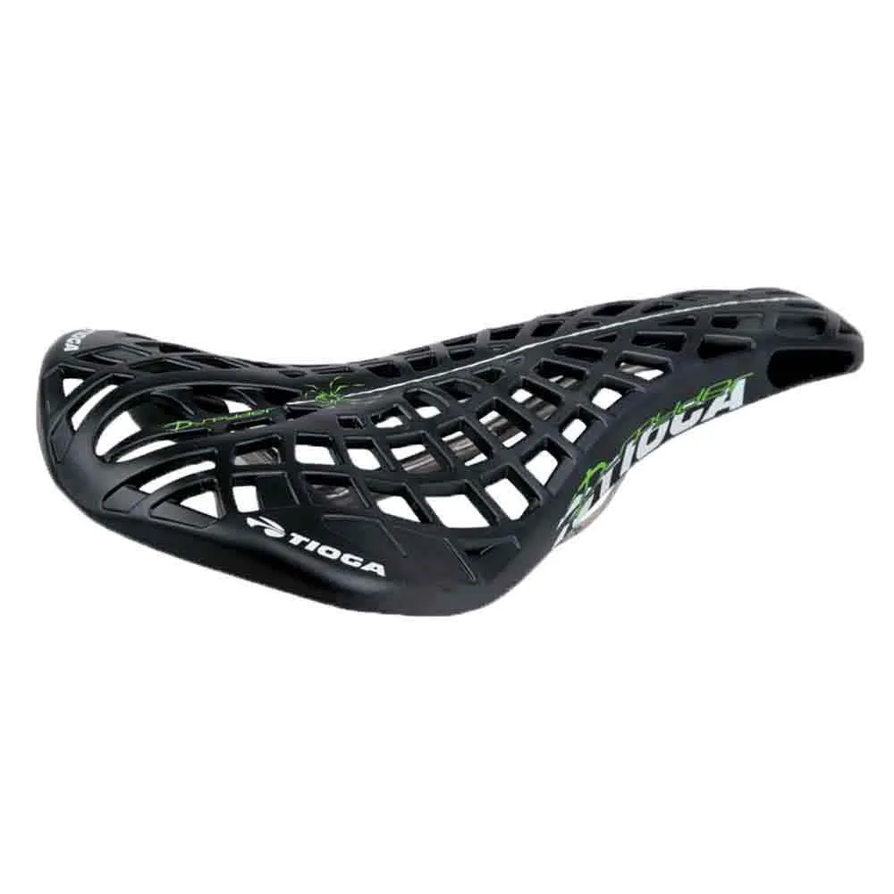 Tioga D-spyder Original Sattel, Black, 130mm