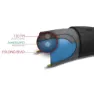 Tioga Fastr X Blk Lbl 20´´ X 1.60 Steifer Urbanreifen
