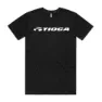 Tioga Logo Kurzarm-t-shirt