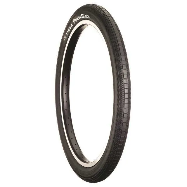 Tioga Powerblock 26´´ X 2.10 Steifer Urbanreifen, Black, 26" x 2.10 Tioga Powerblock 26´´ X 2.10 Steifer Urbanreifen, Black, 26" x 2.10