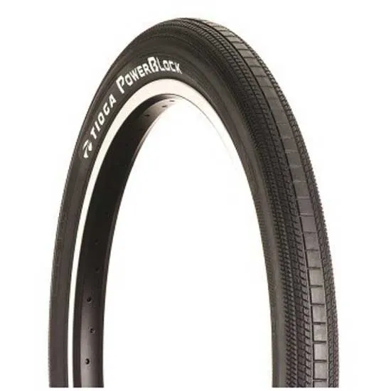 Tioga Powerblock 26´´ X 2.10 Steifer Urbanreifen, Black, 26" x 2.10 Tioga Powerblock 26´´ X 2.10 Steifer Urbanreifen, Black, 26" x 2.10