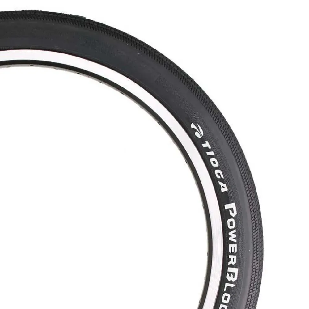 Tioga S-spec Powerblock Bmx 20´´ X 1.60 Steifer Urbanreifen Tioga S-spec Powerblock Bmx 20´´ X 1.60 Steifer Urbanreifen