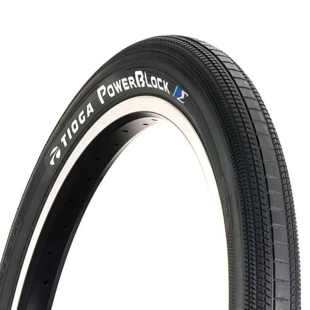 Tioga S-spec Powerblock Bmx 20´´ X 1.75 Steifer Urbanreifen