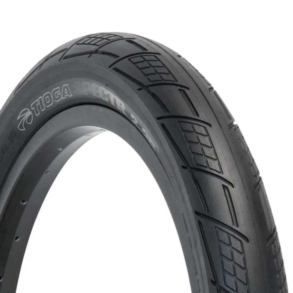 Tioga Spectr Bmx 20´´ X 2.25 Steifer Urbanreifen, Black, 20" x 2.25 Tioga Spectr Bmx 20´´ X 2.25 Steifer Urbanreifen, Black, 20" x 2.25