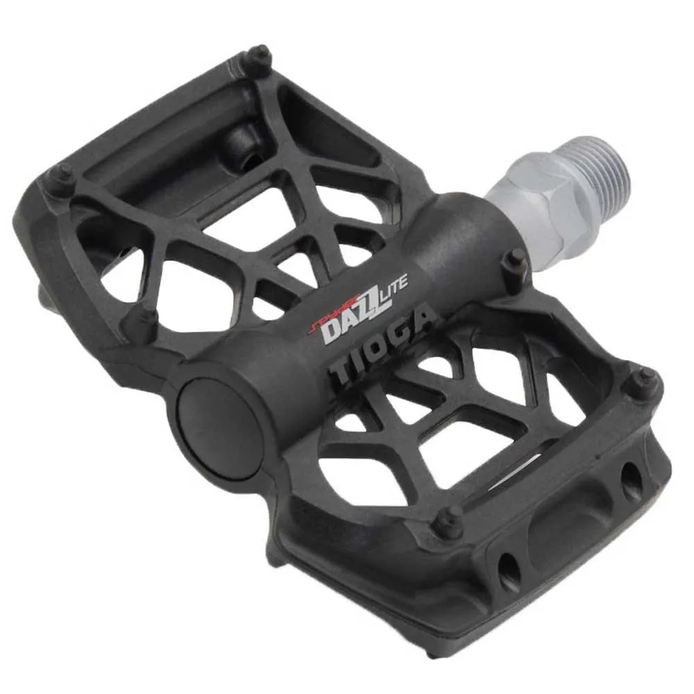 Tioga Spyder Dazz Lite Pedale, Black, One Size Tioga Spyder Dazz Lite Pedale, Black, One Size
