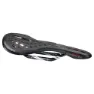 Tioga Spyder Stratum Carbon Sattel, Black / black smoke, 135mm