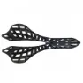 Tioga Spyder Twintail2 Pads, Opaque black, One Size