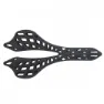 Tioga Spyder Twintail2 Pads, Opaque black, One Size