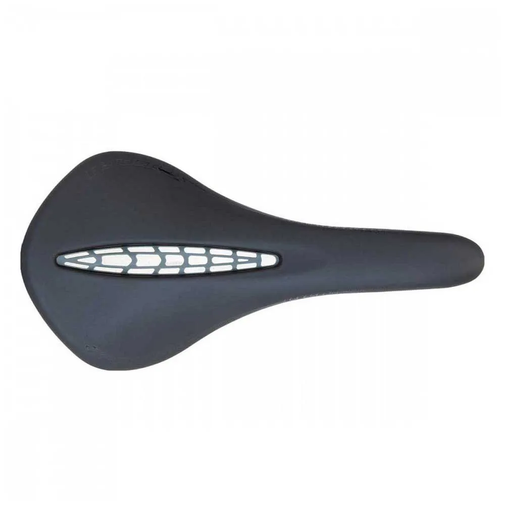 Tioga Stratum Carbone Hts Sattel, Opaque black, 140mm