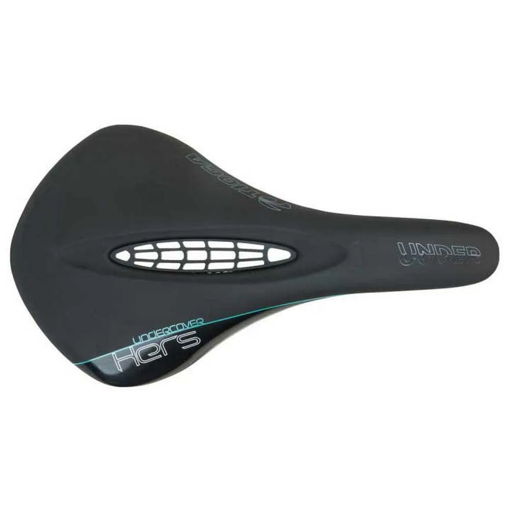 Tioga Titane Sattel, Opaque black, 153mm Tioga Titane Sattel, Opaque black, 153mm