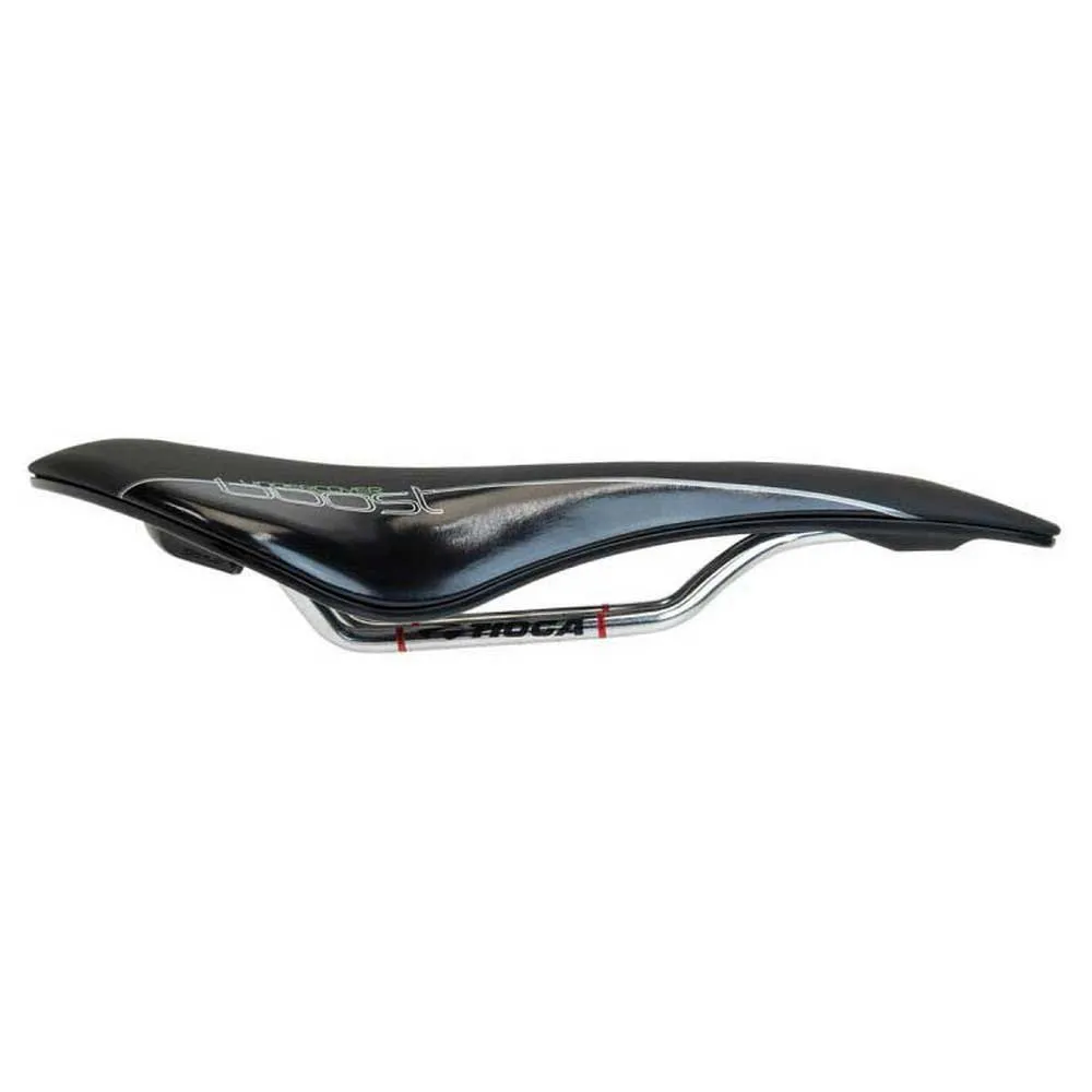 Tioga Undercover Boost Crmo Sattel, Black, 140mm Tioga Undercover Boost Crmo Sattel, Black, 140mm