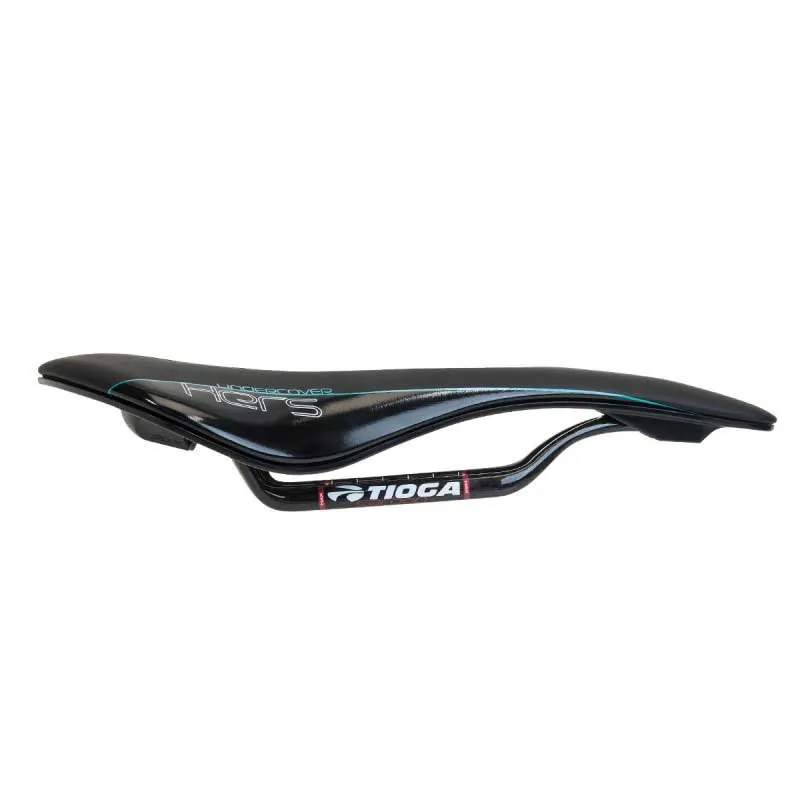 Tioga Undercover Hers Carbon Sattel, Black, 153mm Tioga Undercover Hers Carbon Sattel, Black, 153mm