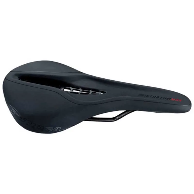 Tioga Undercover Stratum Titanium Sattel, Black, 140mm Tioga Undercover Stratum Titanium Sattel, Black, 140mm