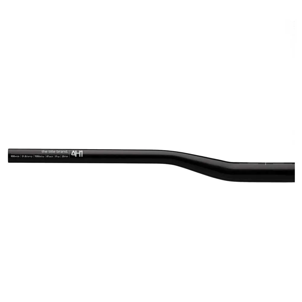 Title Ah1 25 Mm Rise Lenker Title Ah1 25 Mm Rise Lenker