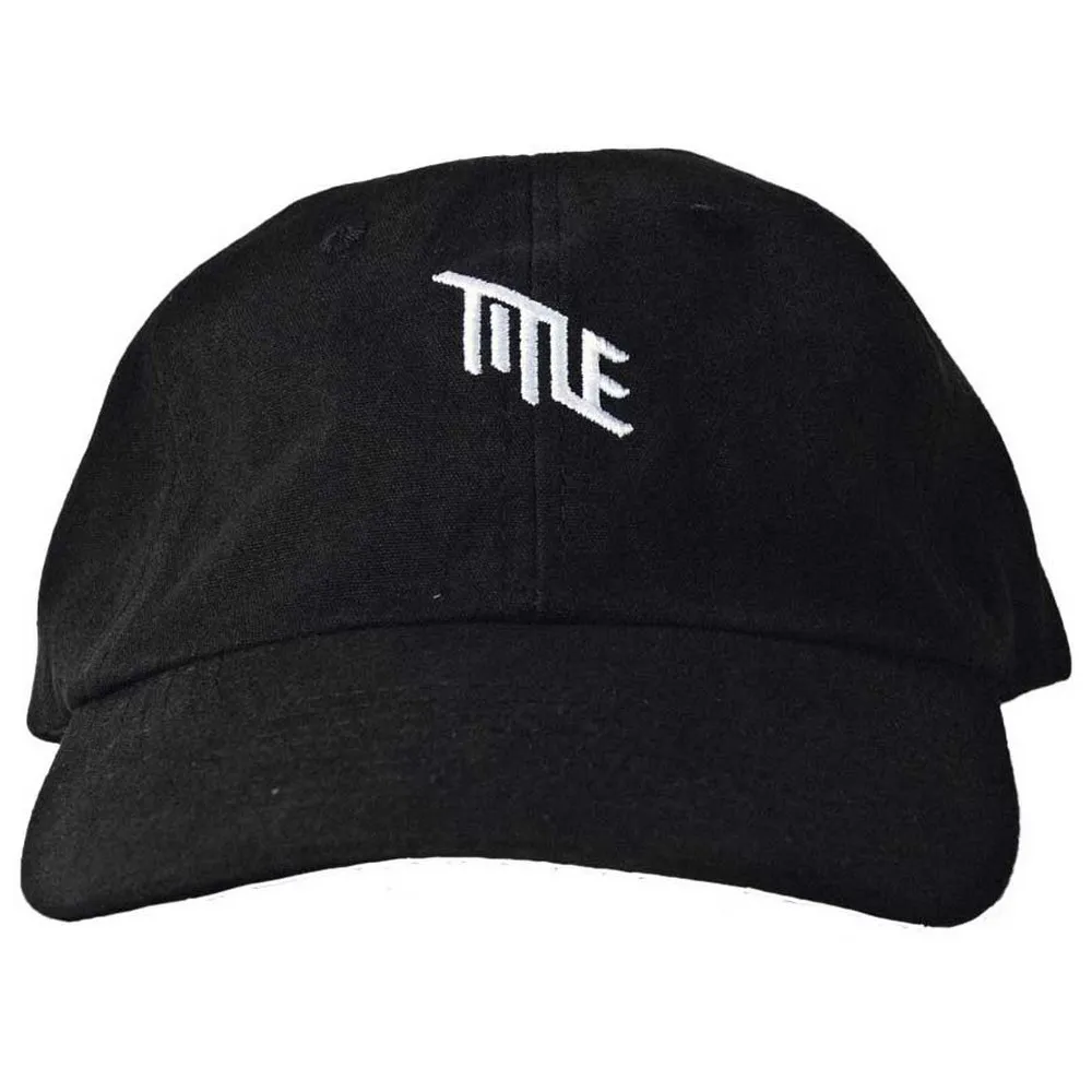 Title Dad Logo Kappe, Black