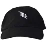 Title Dad Logo Kappe, Black
