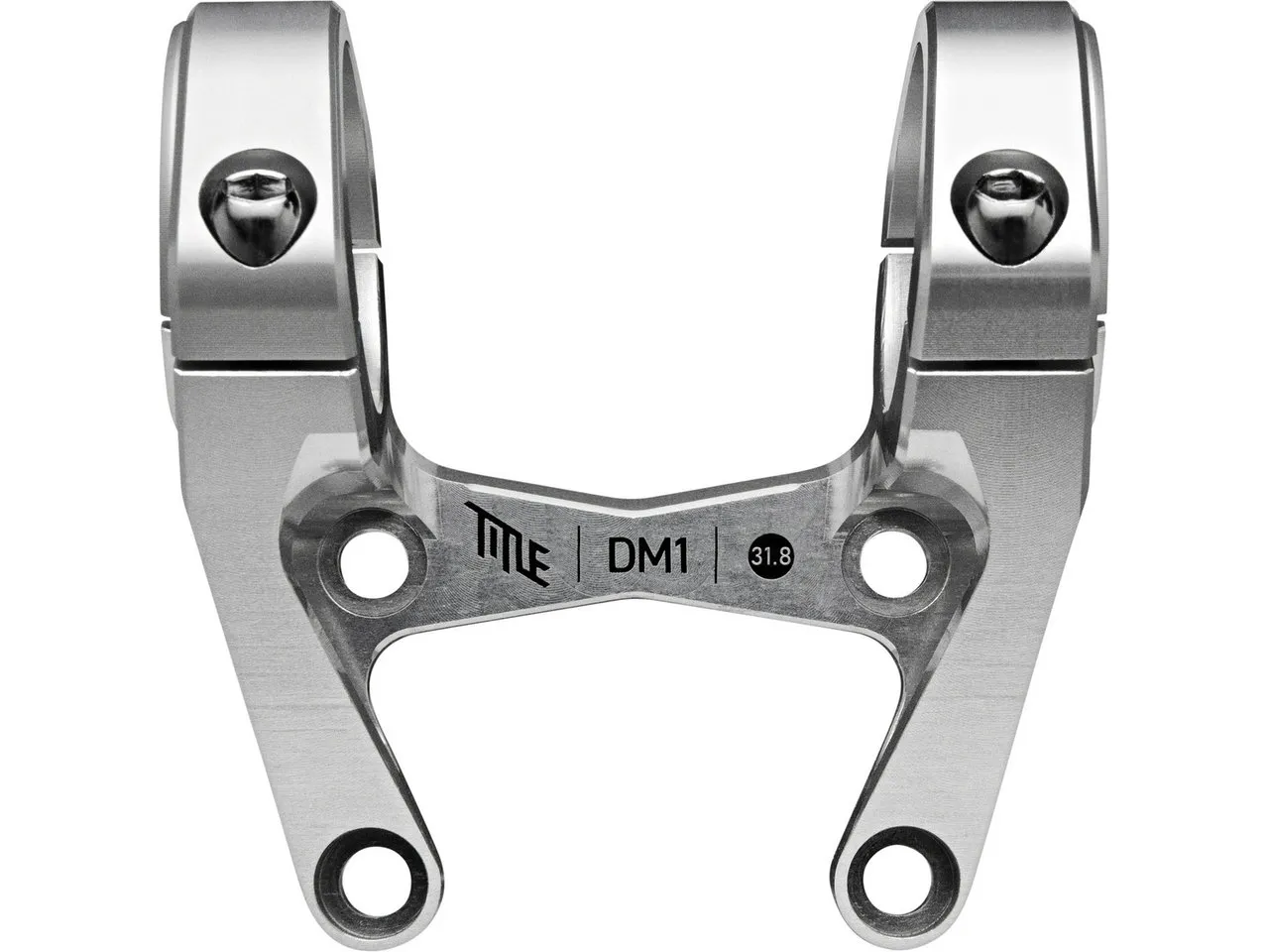 Title DM1 46 mm 31.8 Direct Mount Vorbau, Chrome, 46mm, 0º