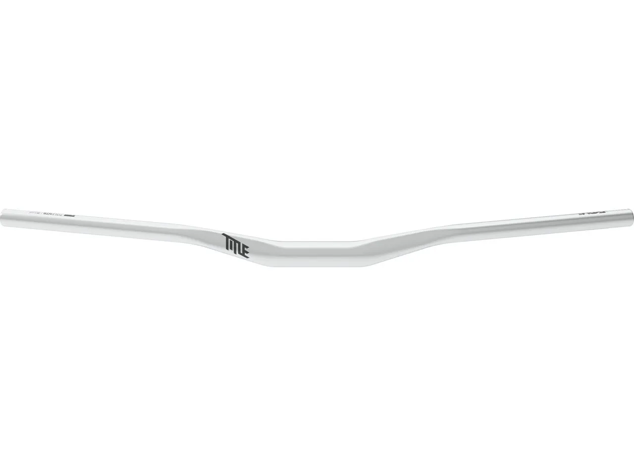Title Form 25 mm 31.8 Aluminium Riser Lenker, Chrome, 31.8mm, 800mm