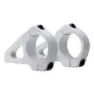 Title Mtb Dm1 31.8 Mm Fahrradvorbau, Black, 46mm