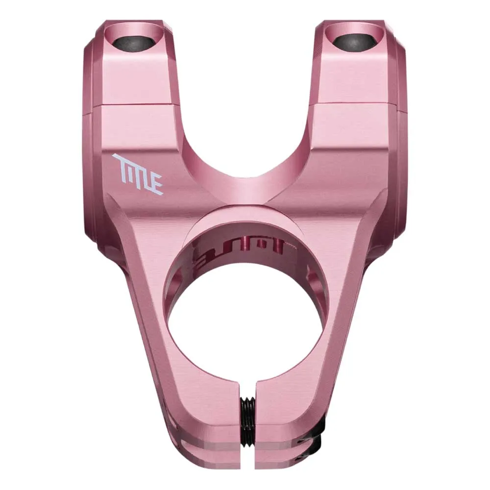 Title Mtb St1 31.8 Mm Fahrradvorbau, Pink, 31mm