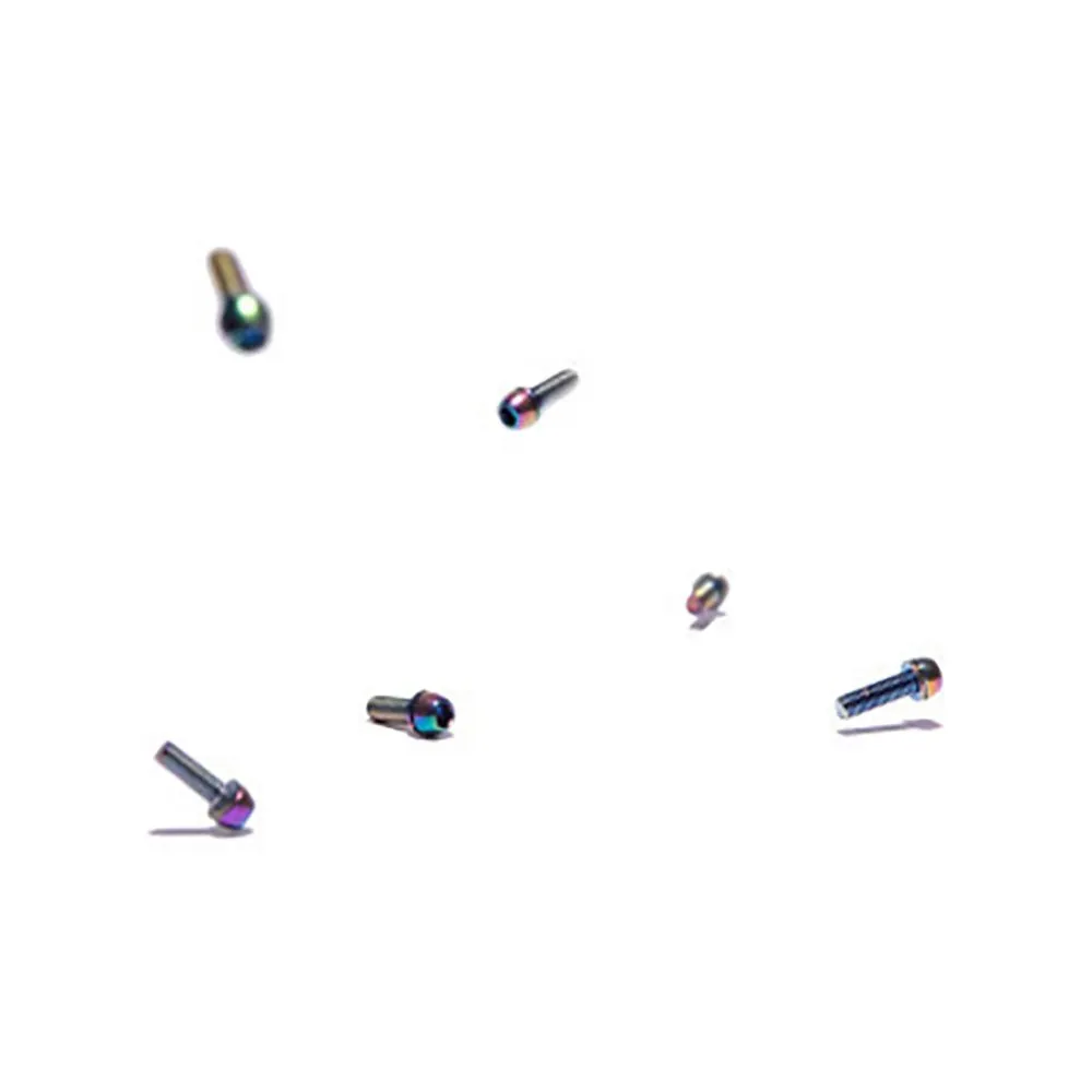 Title St1 Schaftschrauben 6 Einheiten, Oilslick, One Size Title St1 Schaftschrauben 6 Einheiten, Oilslick, One Size