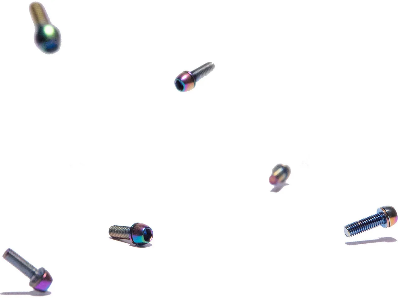 Title ST1 Vorbauschrauben, Oilslick, One Size
