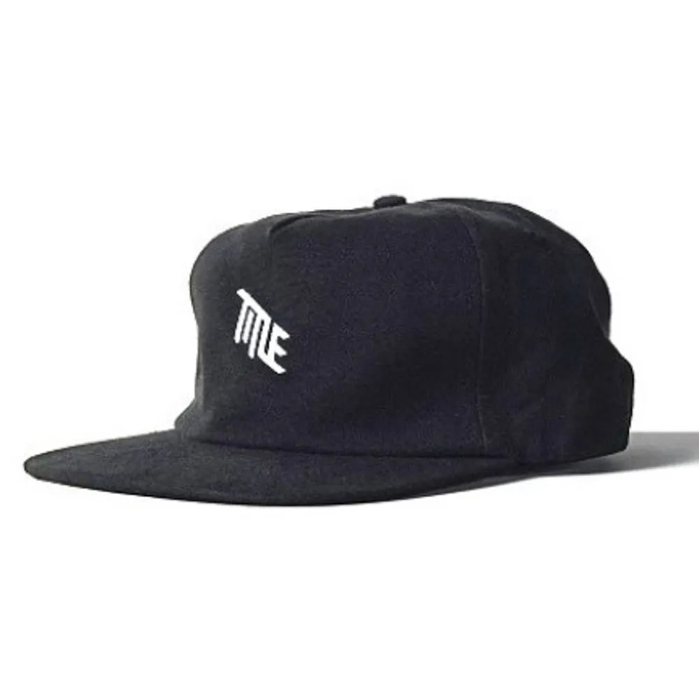 Title Unstructured Logo Kappe, Black