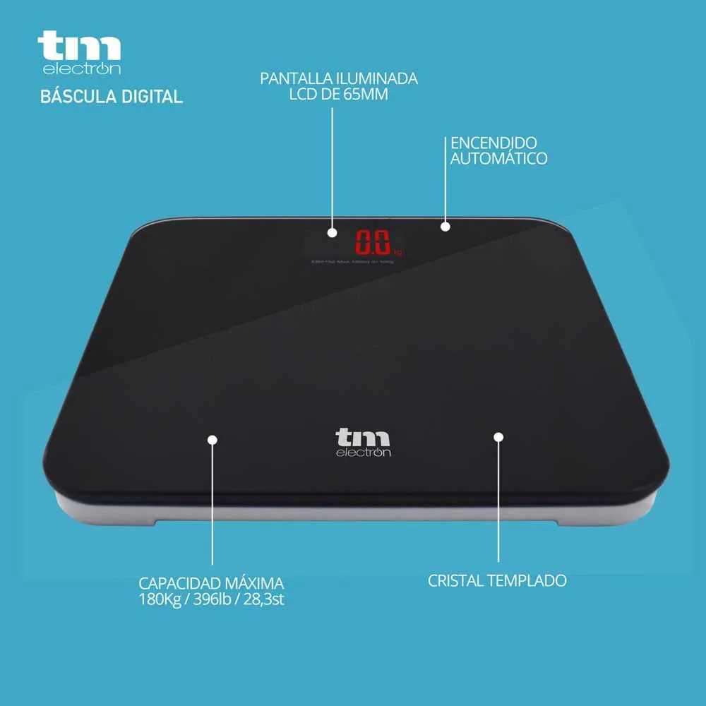 Tm Electron Tmpbs031 Waage, Black, One Size Tm Electron Tmpbs031 Waage, Black, One Size